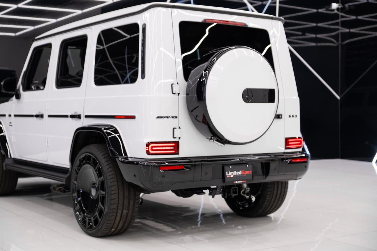 2026 Mercedes-Benz G-Class G 63 AMG Mansory Wheels Miami FL