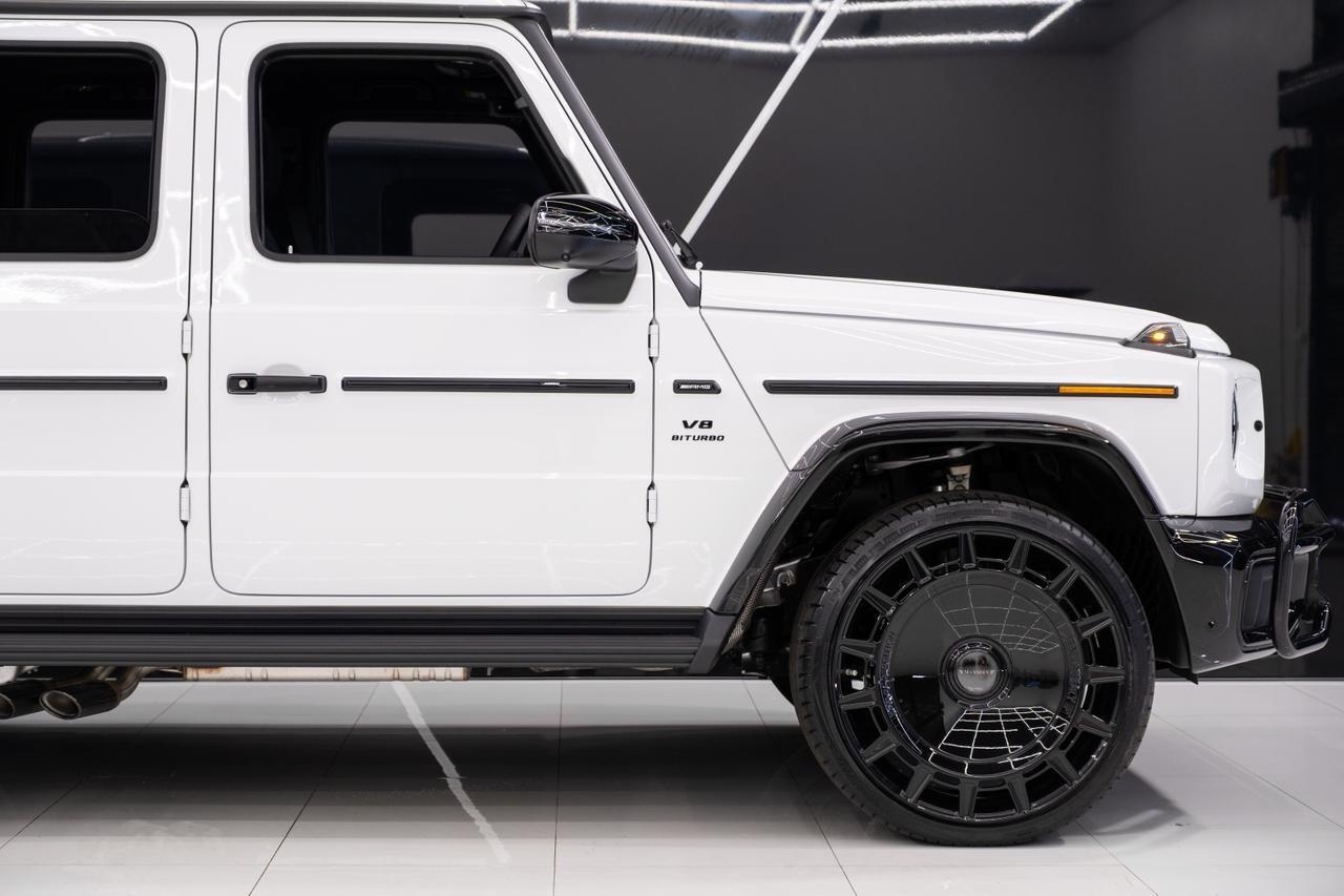 2026 Mercedes-Benz G-Class G 63 AMG Mansory Wheels Miami FL