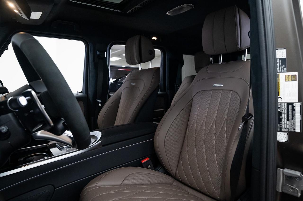 2026 Mercedes-Benz G-Class G 63 AMG Vented Seats AMG Night Package Magno Plus Portland OR