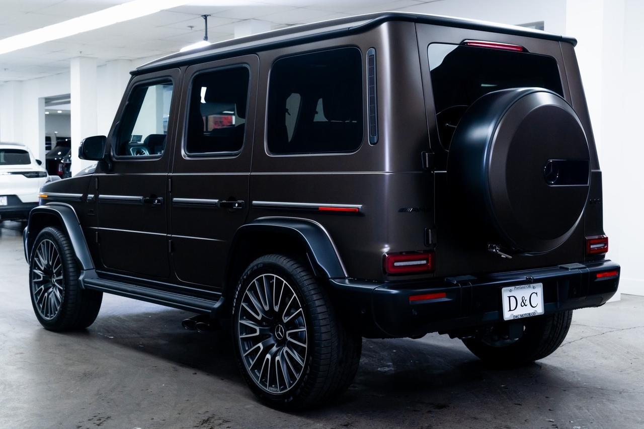2026 Mercedes-Benz G-Class G 63 AMG Vented Seats AMG Night Package Magno Plus Portland OR