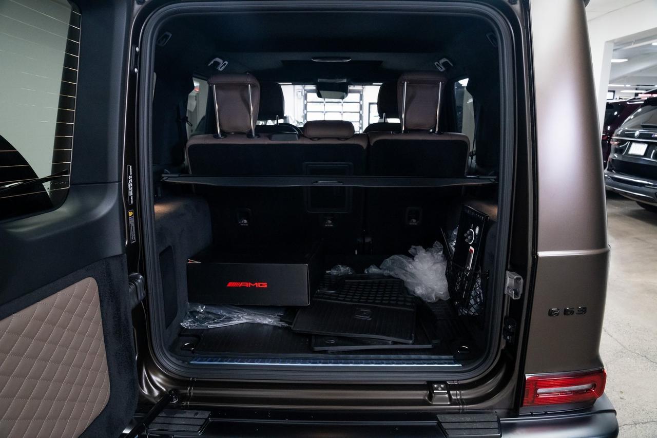 2026 Mercedes-Benz G-Class G 63 AMG Vented Seats AMG Night Package Magno Plus Portland OR