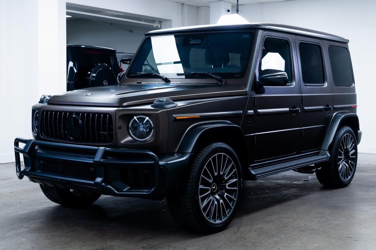 2026 Mercedes-Benz G-Class G 63 AMG Vented Seats AMG Night Package Magno Plus Portland OR