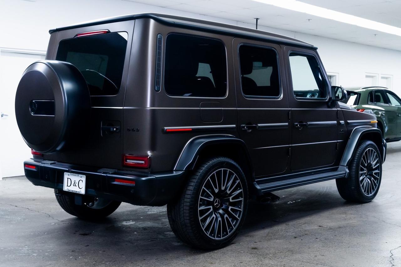 2026 Mercedes-Benz G-Class G 63 AMG Vented Seats AMG Night Package Magno Plus Portland OR