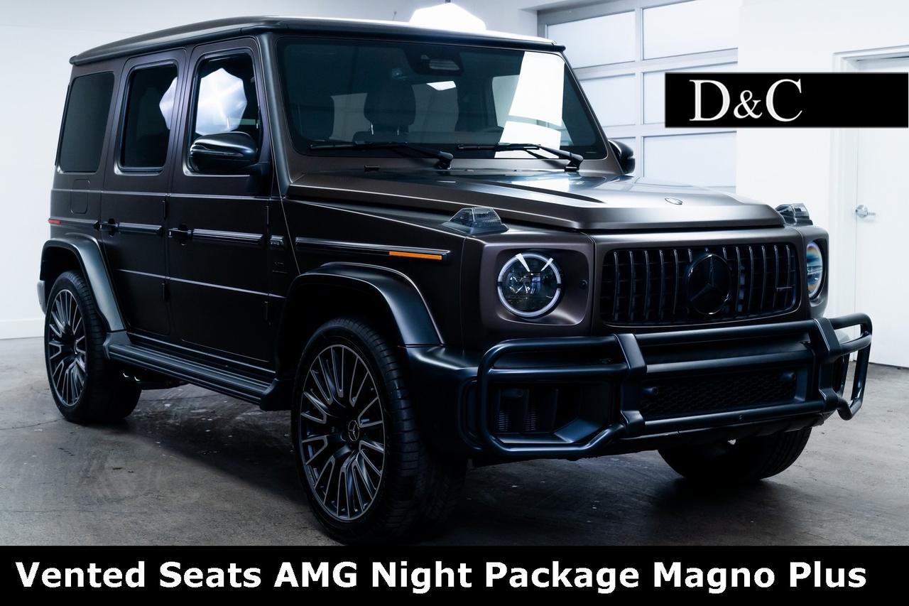 2026 Mercedes-Benz G-Class G 63 AMG Vented Seats AMG Night Package Magno Plus