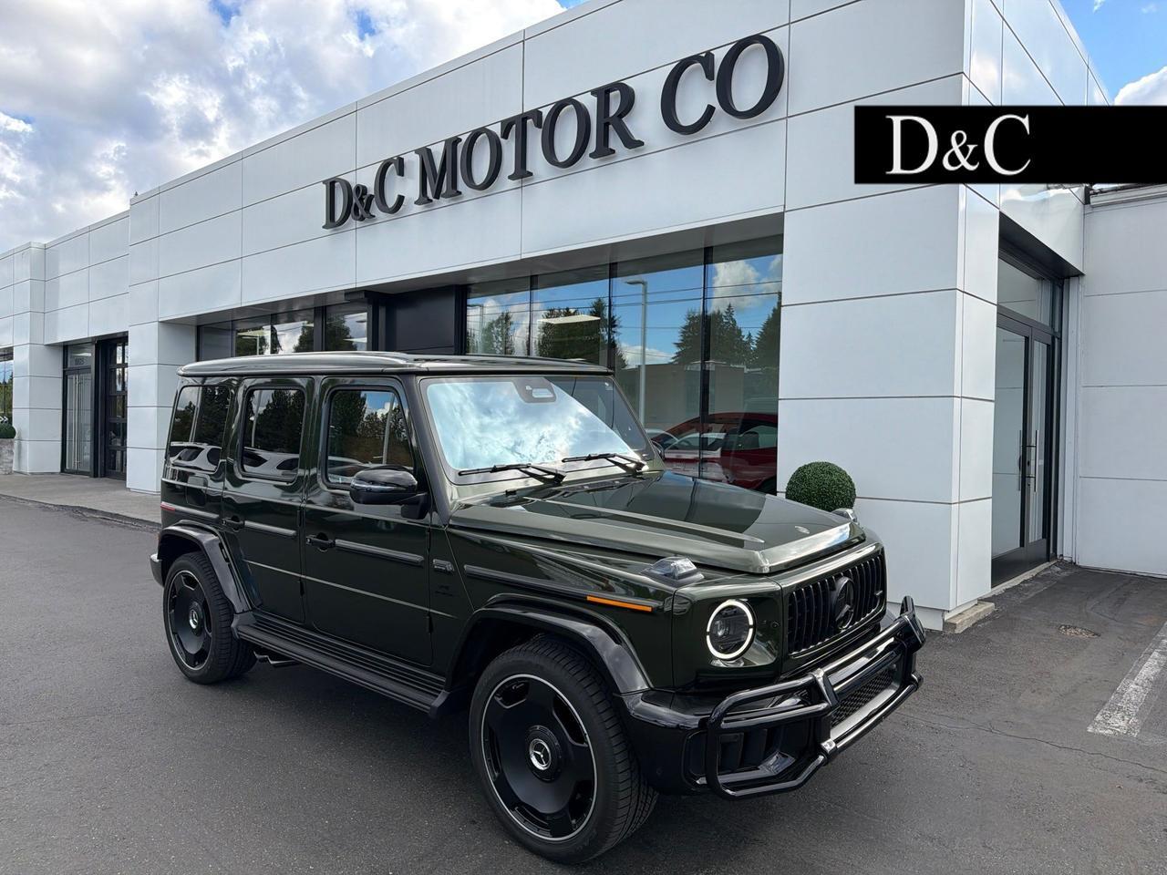 2026 Mercedes-Benz G-Class G 63 AMG&reg; 4MATIC&reg;