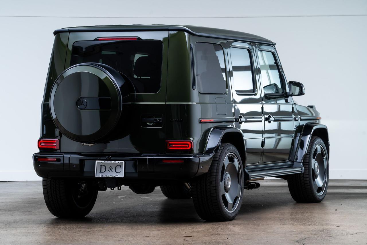 2026 Mercedes-Benz G-Class G 63 AMG&reg; MANUFAKTUR Interior Package Portland OR