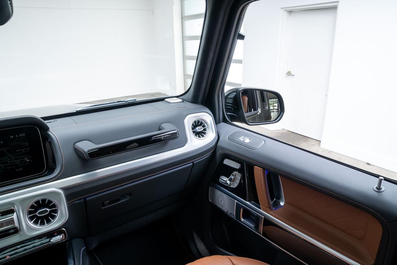 2026 Mercedes-Benz G-Class G 63 AMG&reg; MANUFAKTUR Interior Package Portland OR