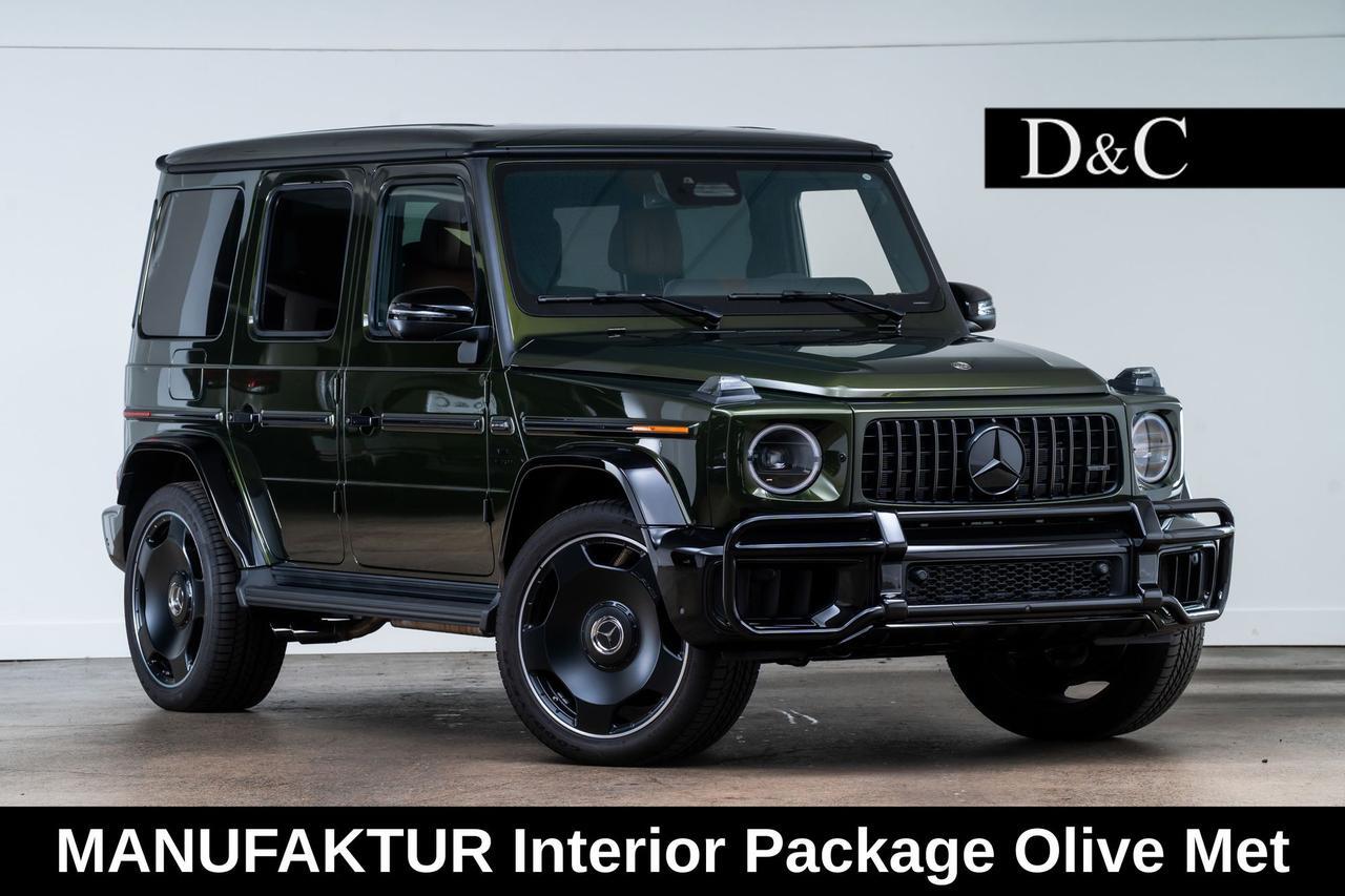 2026 Mercedes-Benz G-Class G 63 AMG&reg; MANUFAKTUR Interior Package
