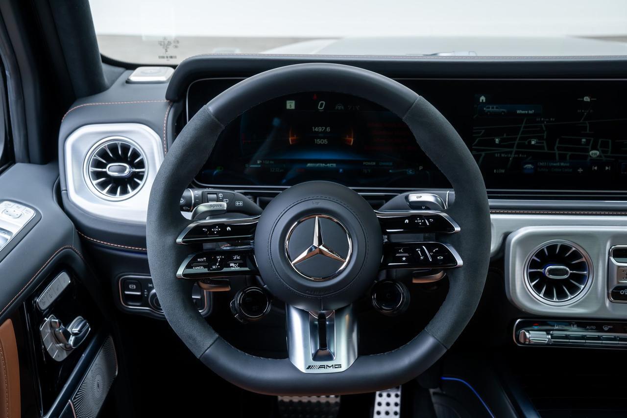 2026 Mercedes-Benz G-Class G 63 AMG&reg; MANUFAKTUR Interior Package Portland OR
