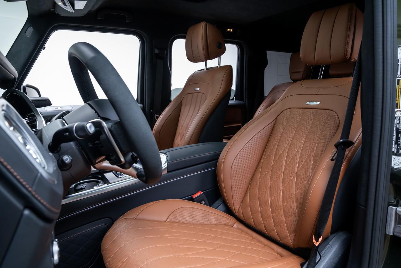 2026 Mercedes-Benz G-Class G 63 AMG&reg; MANUFAKTUR Interior Package Portland OR