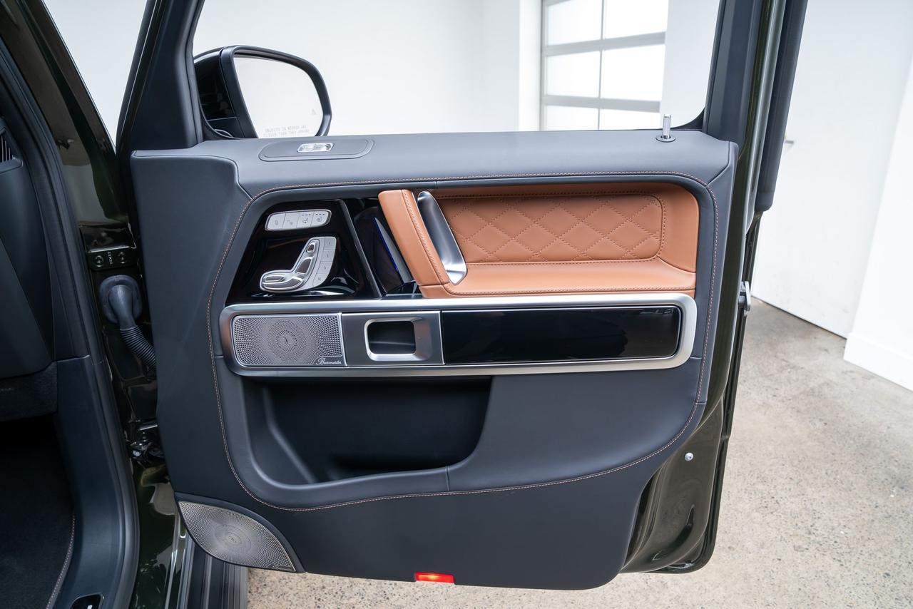 2026 Mercedes-Benz G-Class G 63 AMG&reg; MANUFAKTUR Interior Package Portland OR