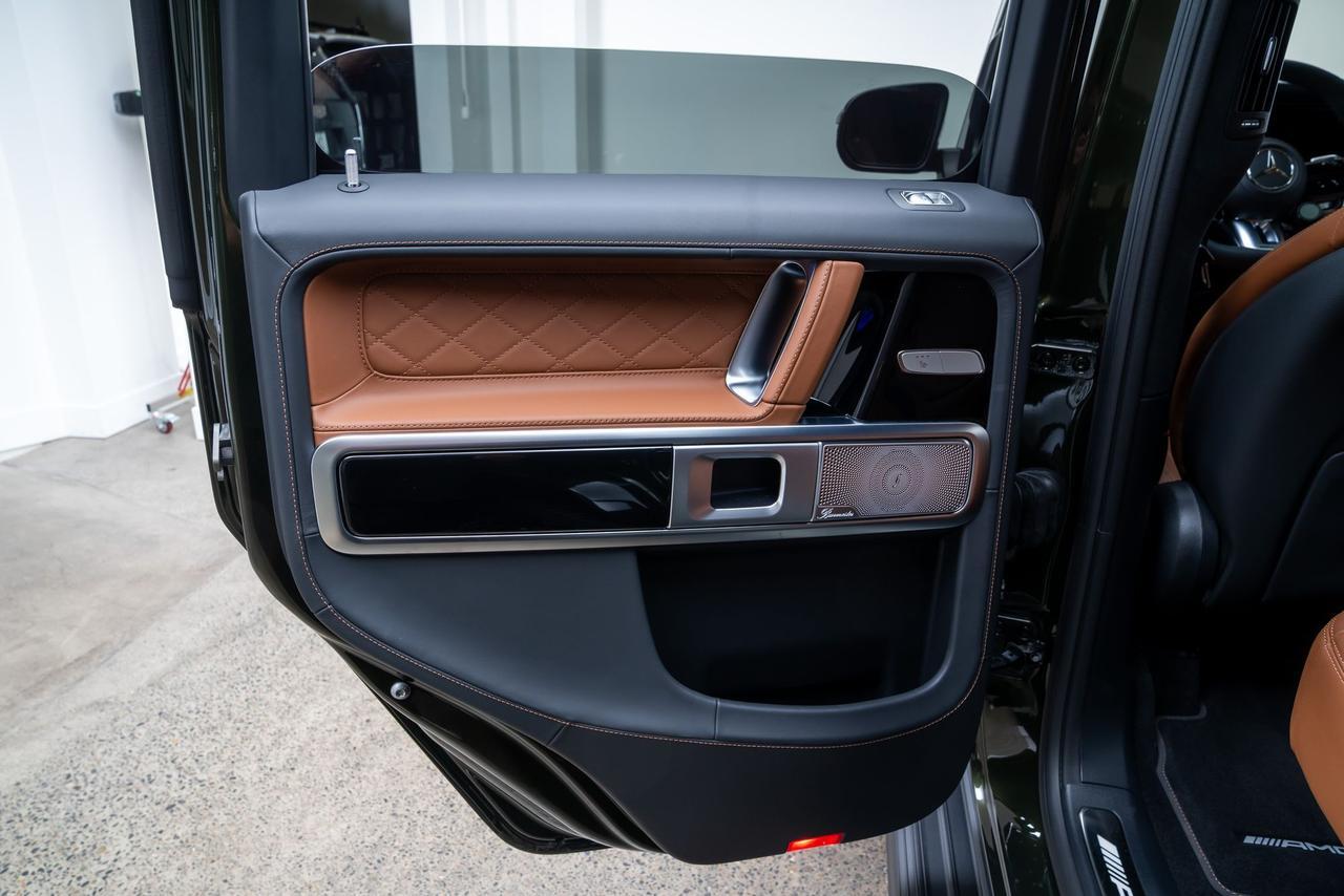 2026 Mercedes-Benz G-Class G 63 AMG&reg; MANUFAKTUR Interior Package Portland OR