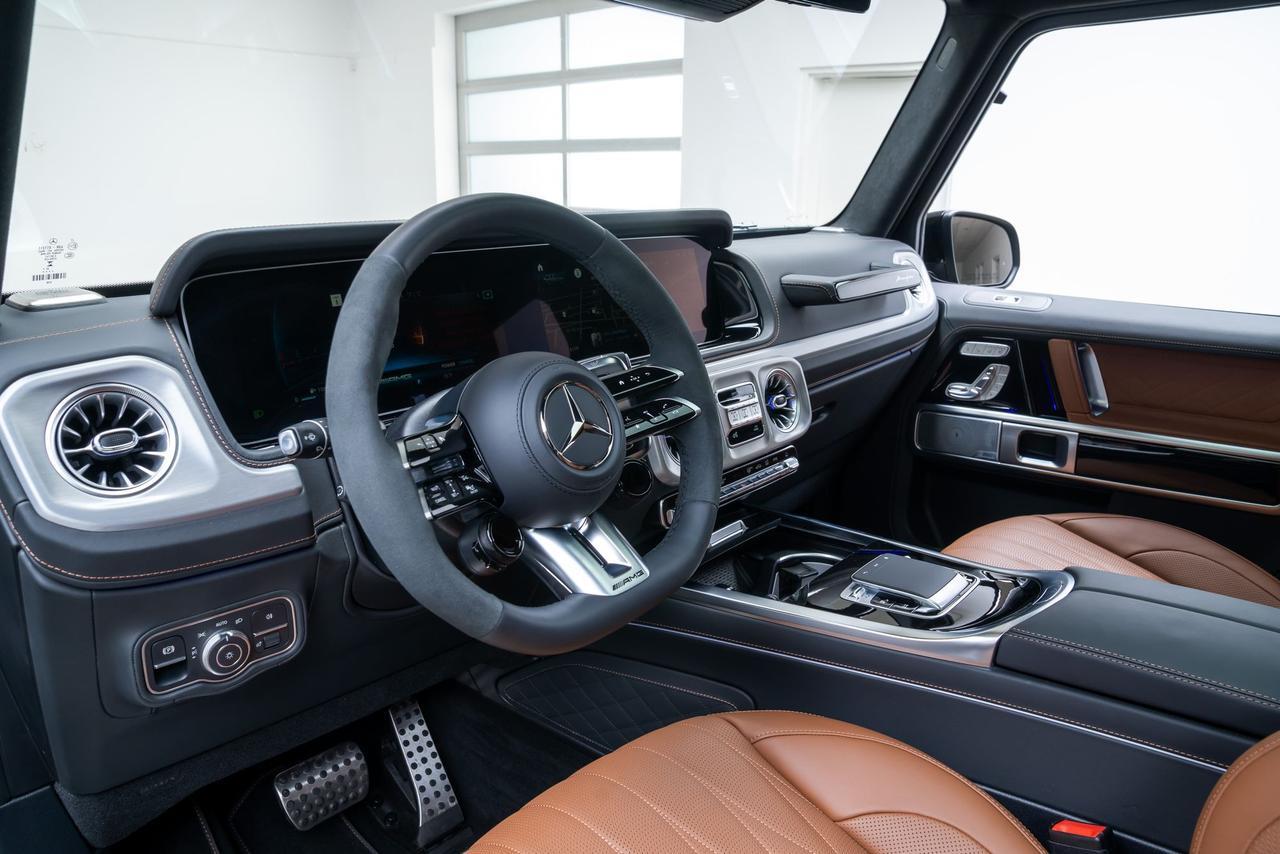 2026 Mercedes-Benz G-Class G 63 AMG&reg; MANUFAKTUR Interior Package Portland OR
