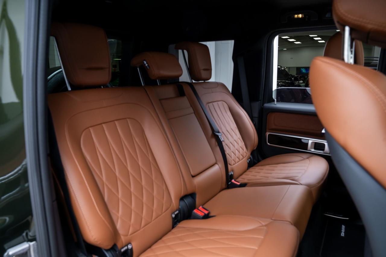 2026 Mercedes-Benz G-Class G 63 AMG&reg; MANUFAKTUR Interior Package Portland OR