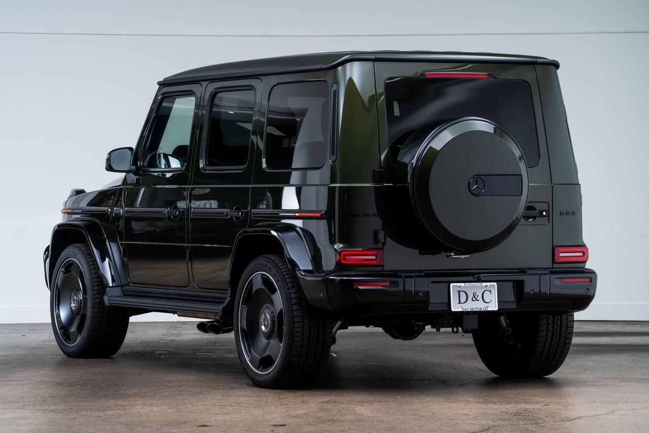 2026 Mercedes-Benz G-Class G 63 AMG&reg; MANUFAKTUR Interior Package Portland OR