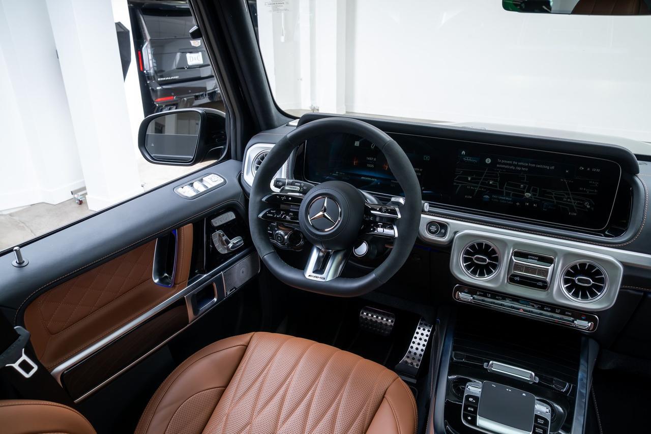 2026 Mercedes-Benz G-Class G 63 AMG&reg; MANUFAKTUR Interior Package Portland OR