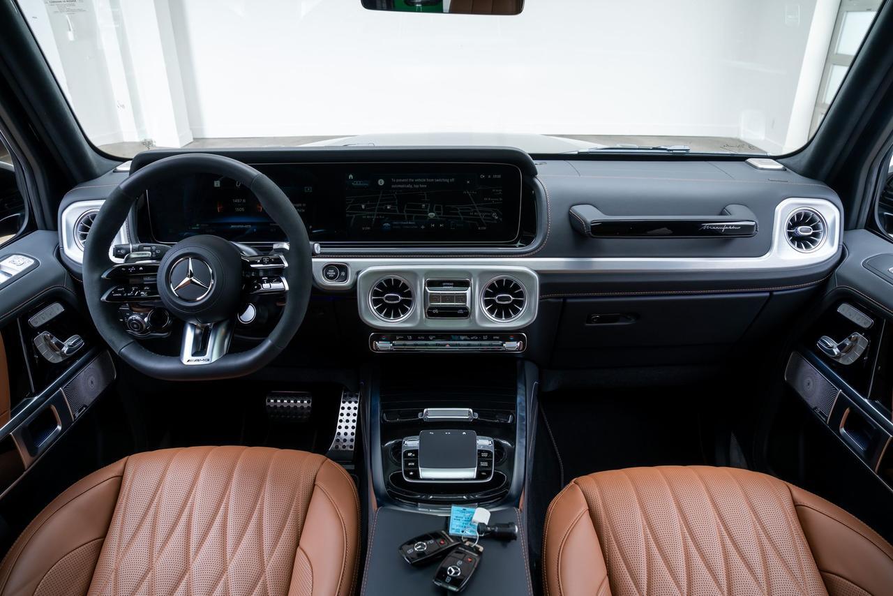 2026 Mercedes-Benz G-Class G 63 AMG&reg; MANUFAKTUR Interior Package Portland OR