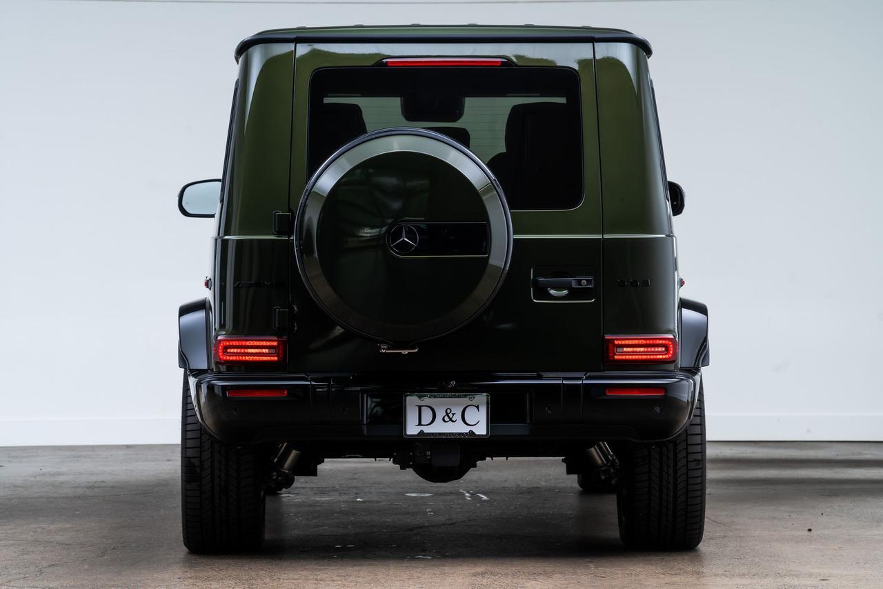 2026 Mercedes-Benz G-Class G 63 AMG&reg; MANUFAKTUR Interior Package Portland OR