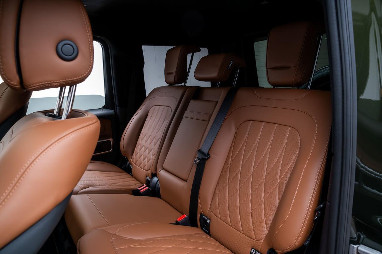 2026 Mercedes-Benz G-Class G 63 AMG&reg; MANUFAKTUR Interior Package Portland OR