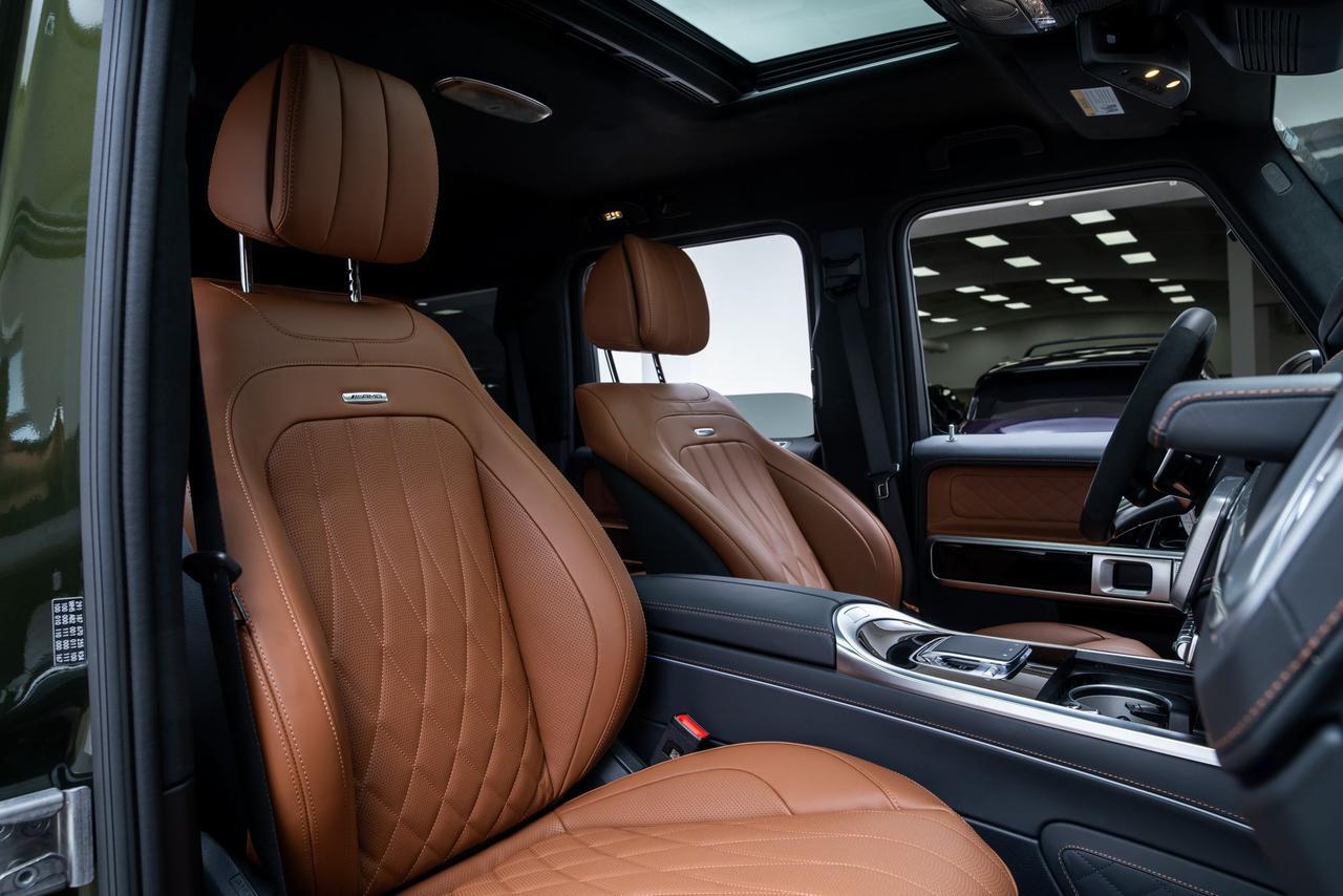 2026 Mercedes-Benz G-Class G 63 AMG&reg; MANUFAKTUR Interior Package Portland OR