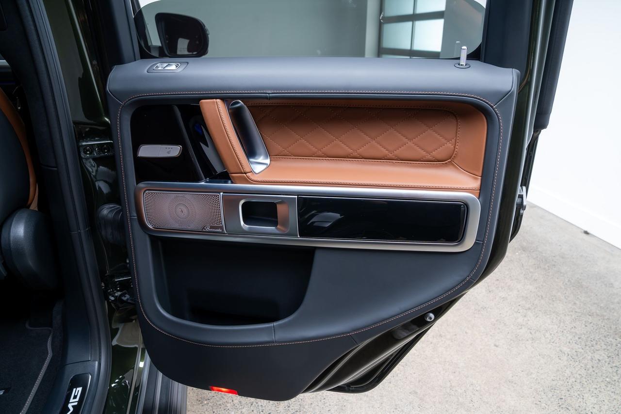2026 Mercedes-Benz G-Class G 63 AMG&reg; MANUFAKTUR Interior Package Portland OR