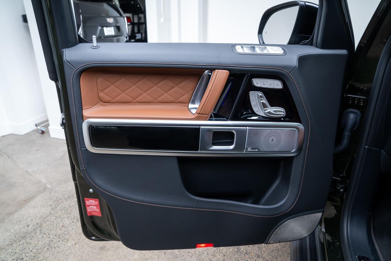 2026 Mercedes-Benz G-Class G 63 AMG&reg; MANUFAKTUR Interior Package Portland OR