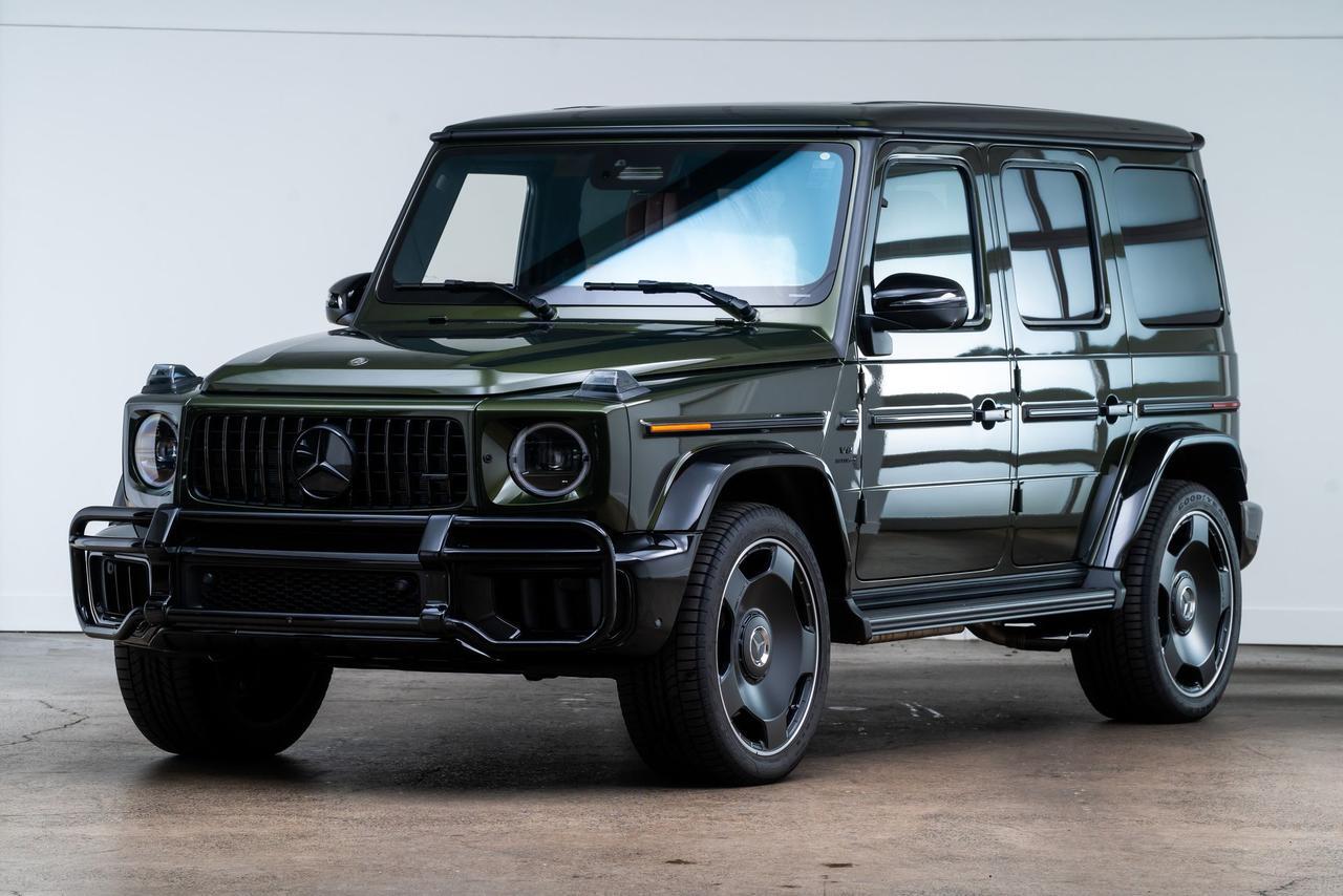 2026 Mercedes-Benz G-Class G 63 AMG&reg; MANUFAKTUR Interior Package Portland OR
