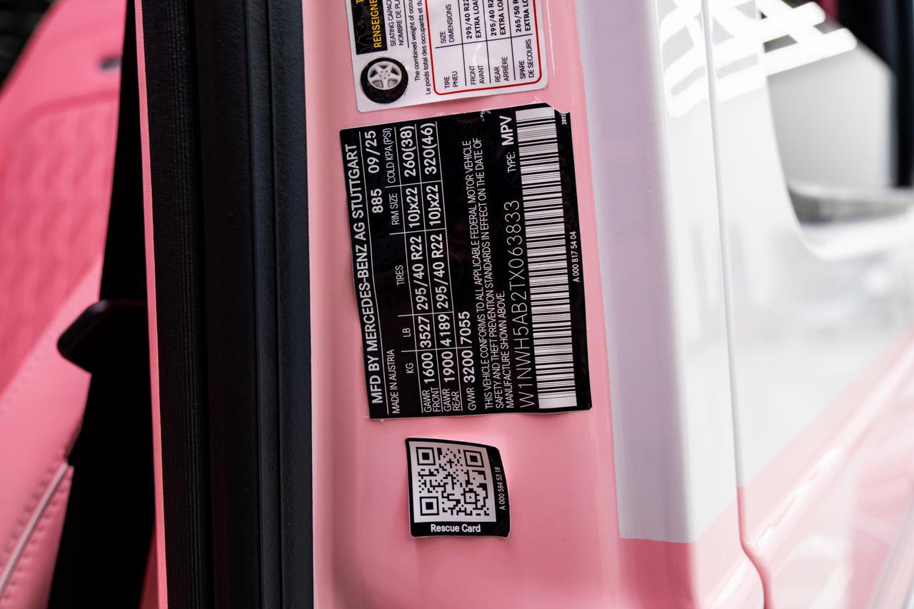 2026 Mercedes-Benz G-Class G 63 AMG&reg; Miami FL