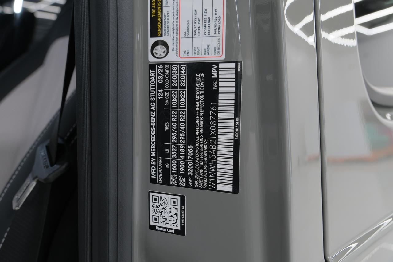 2026 Mercedes-Benz G-Class G 63 AMG&reg; Miami FL