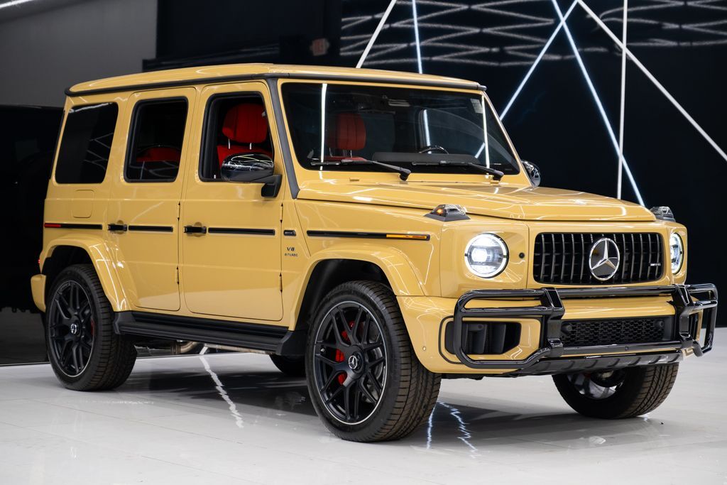 2026 Mercedes-Benz G-Class G 63 AMG&reg;
