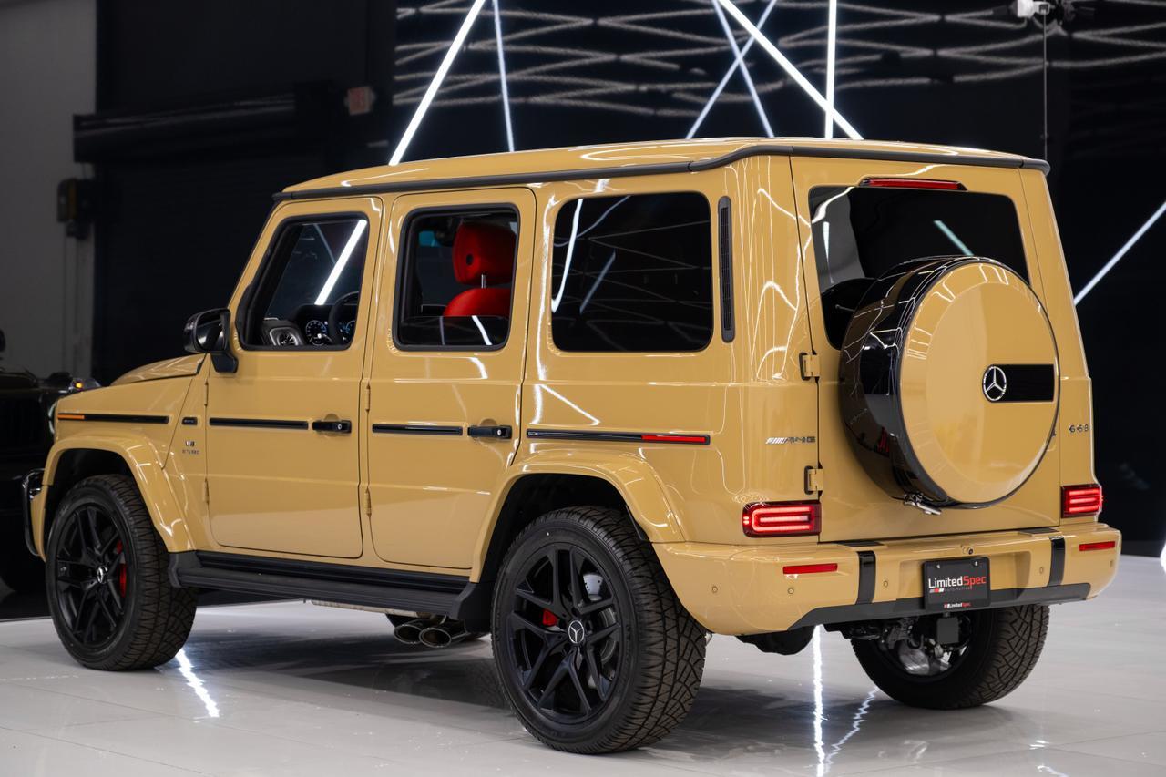 2026 Mercedes-Benz G-Class G 63 AMG&reg; Miami FL