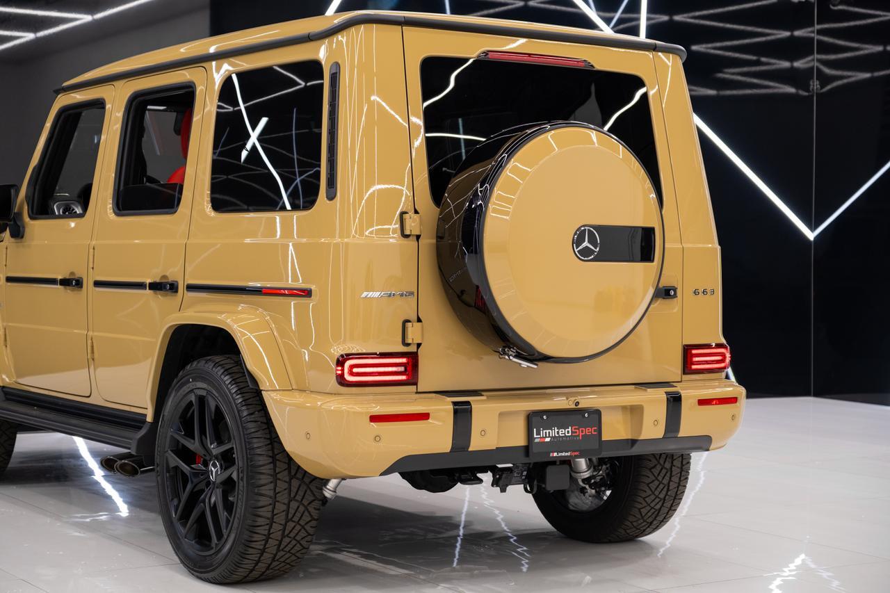 2026 Mercedes-Benz G-Class G 63 AMG&reg; Miami FL