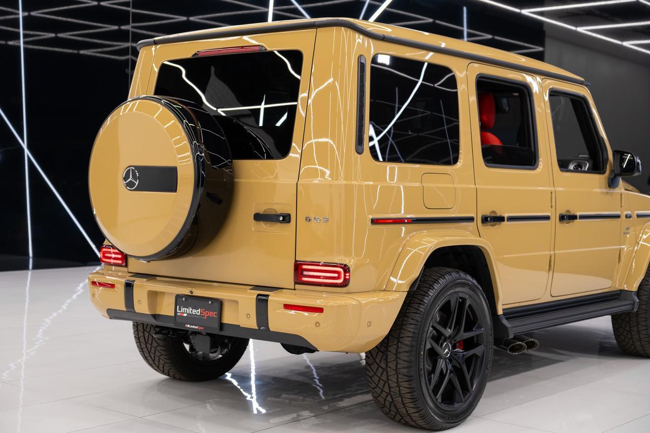2026 Mercedes-Benz G-Class G 63 AMG&reg; Miami FL