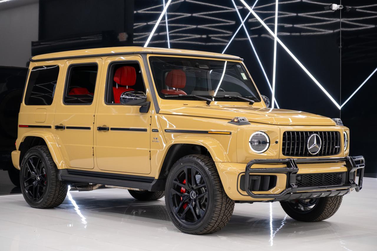 2026 Mercedes-Benz G-Class G 63 AMG&reg;