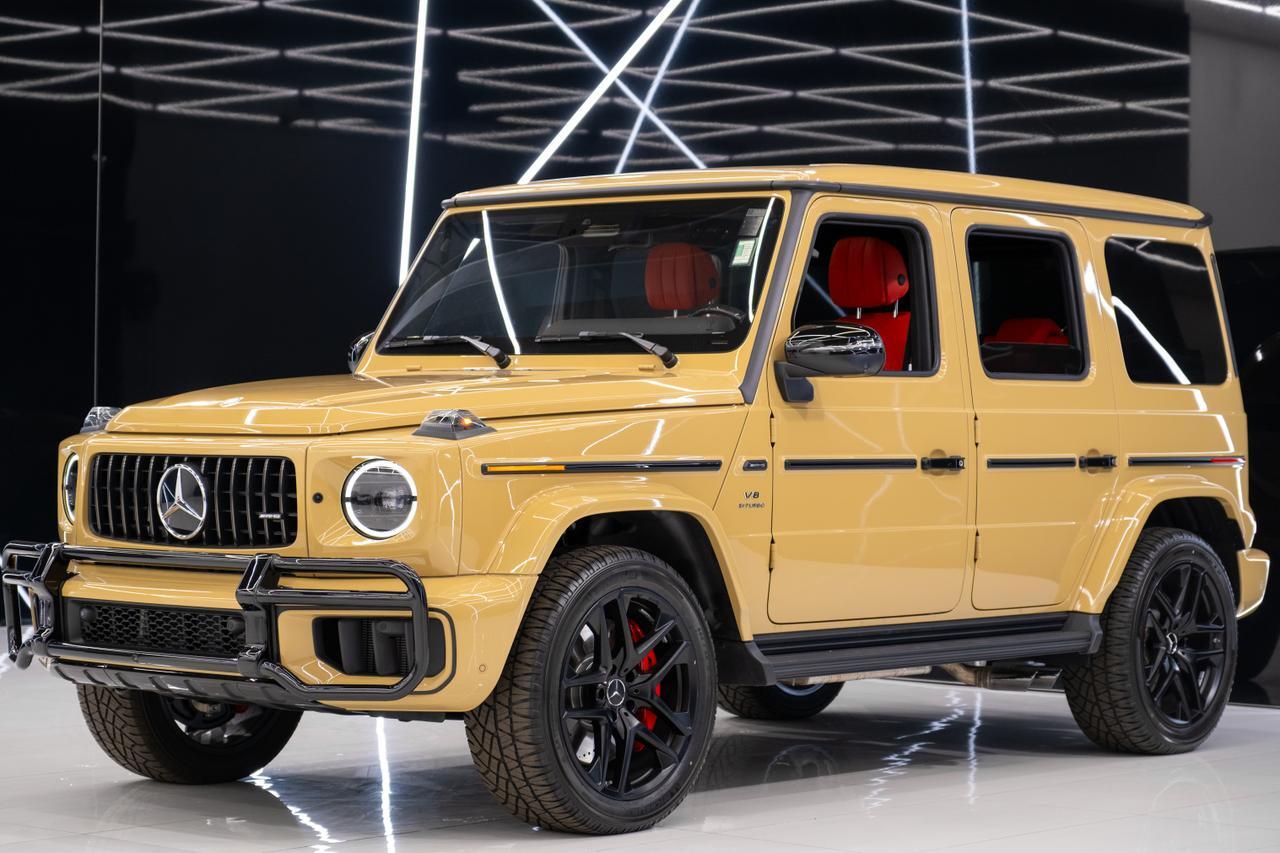 2026 Mercedes-Benz G-Class G 63 AMG&reg;