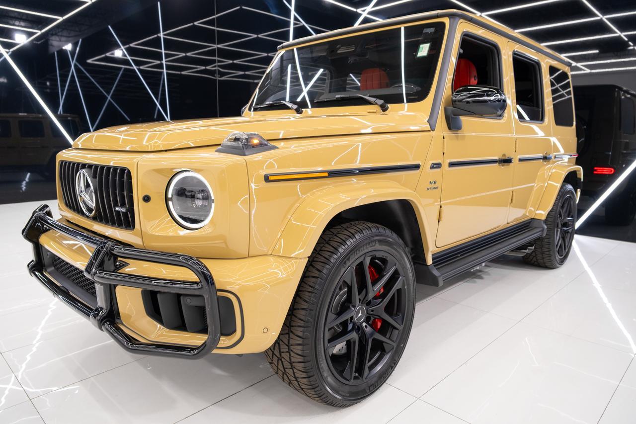 2026 Mercedes-Benz G-Class G 63 AMG&reg; Miami FL