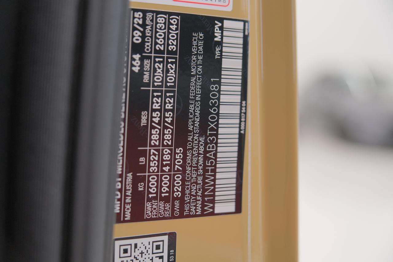 2026 Mercedes-Benz G-Class G 63 AMG&reg; Miami FL