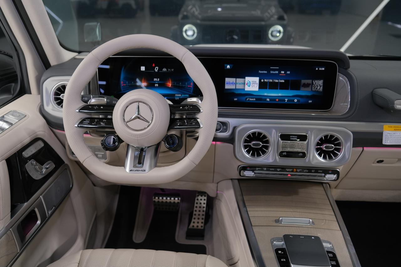 2026 Mercedes-Benz G-Class G 63 AMG&reg; Miami FL