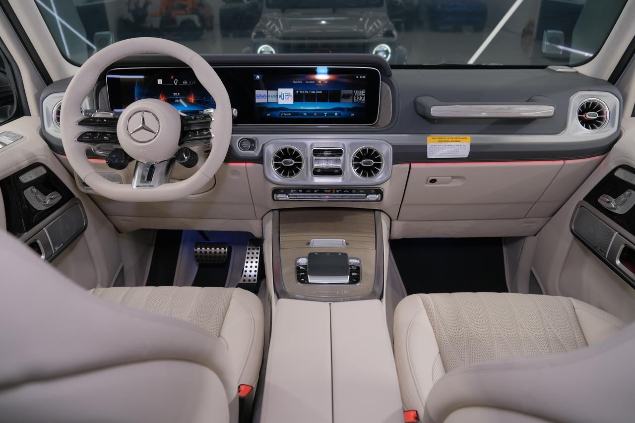 2026 Mercedes-Benz G-Class G 63 AMG&reg; Miami FL