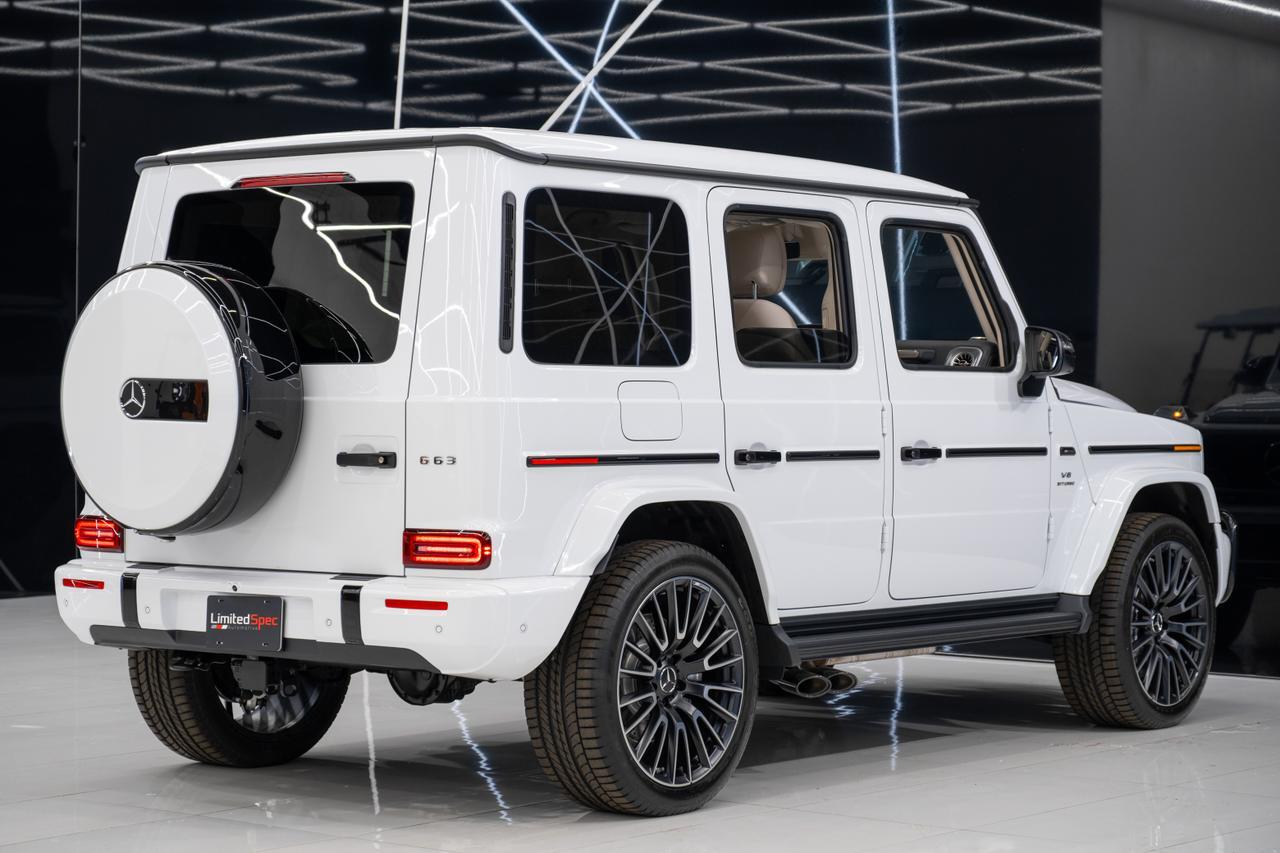 2026 Mercedes-Benz G-Class G 63 AMG&reg; Miami FL