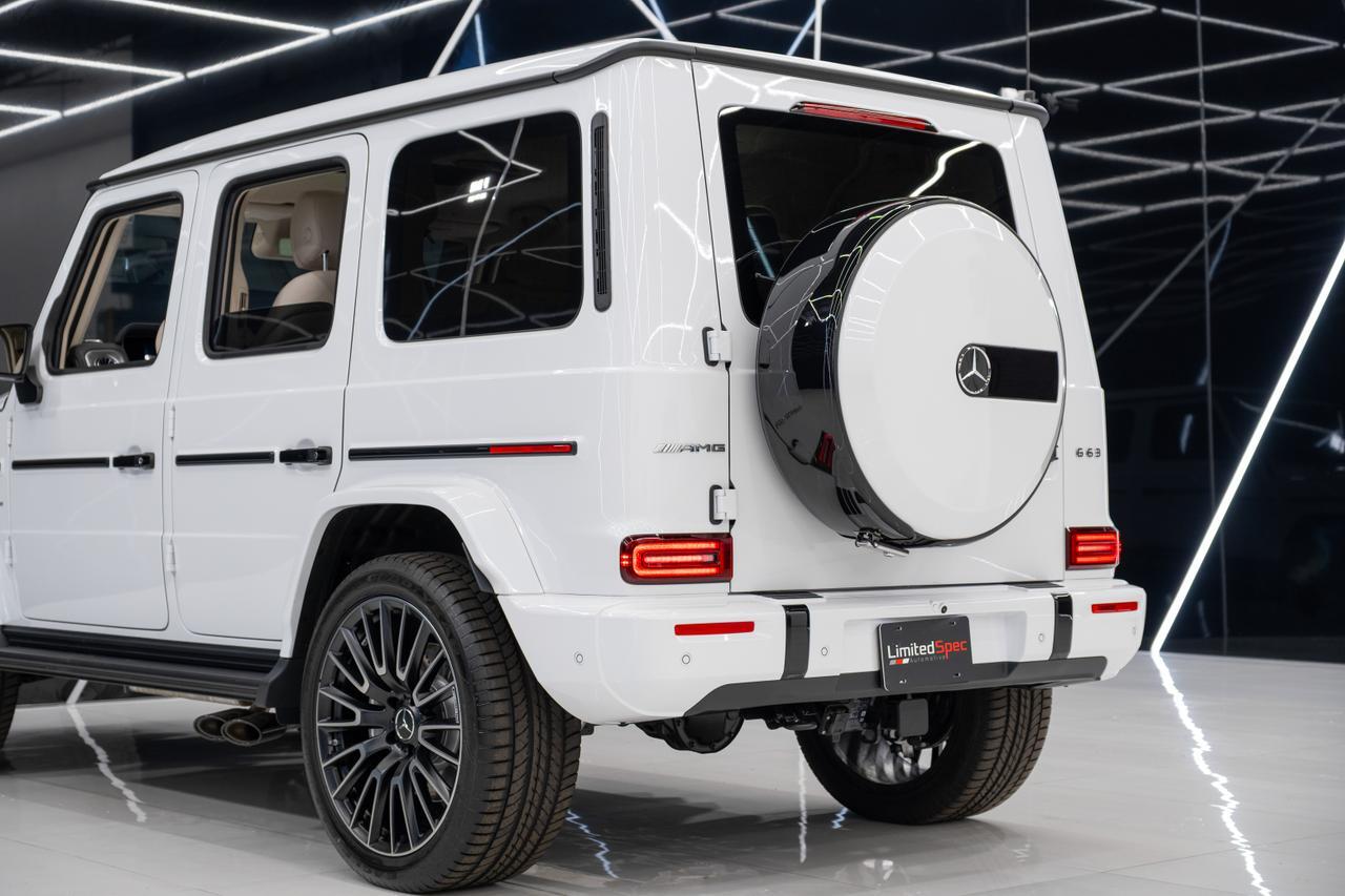 2026 Mercedes-Benz G-Class G 63 AMG&reg; Miami FL