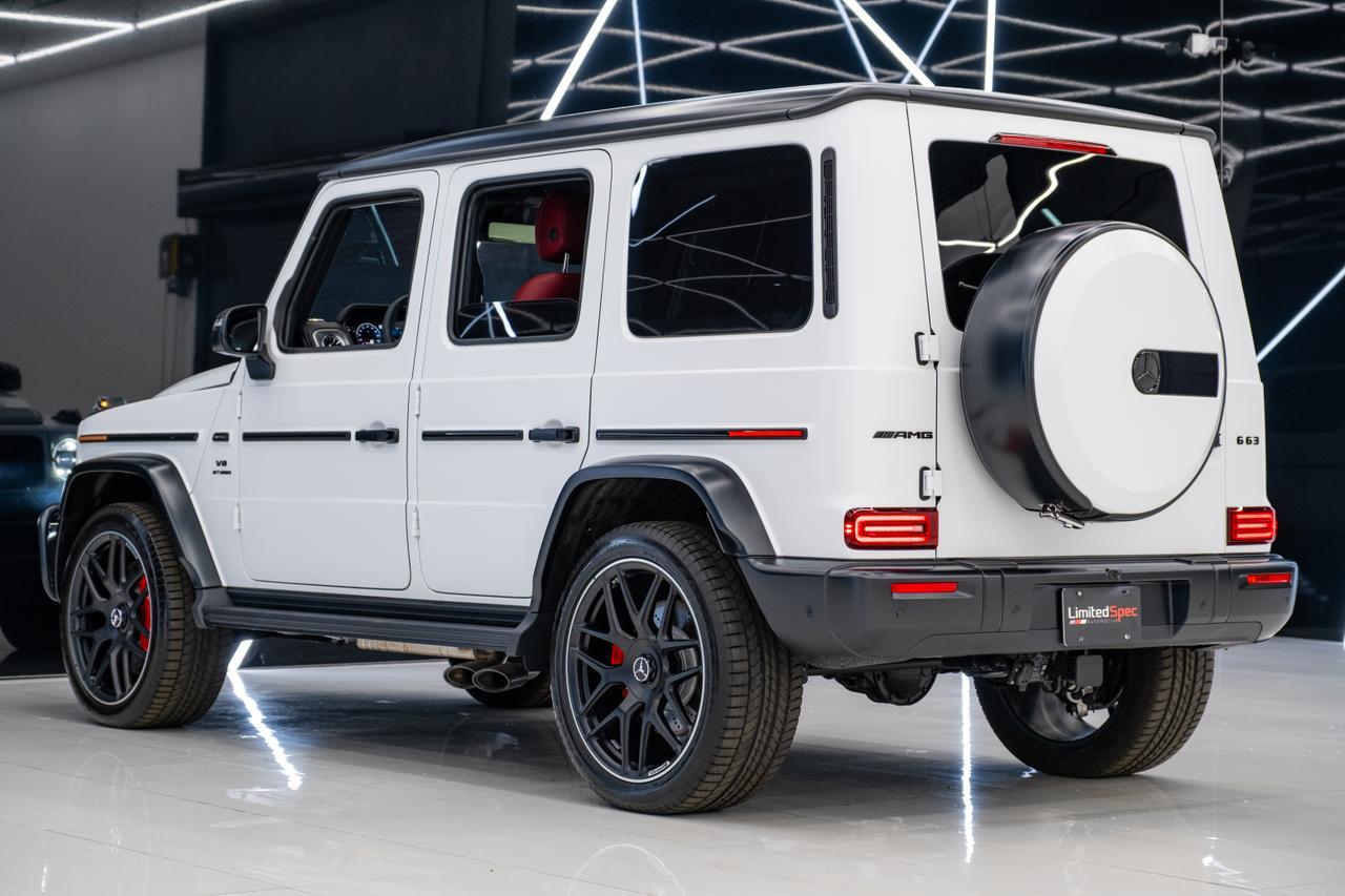 2026 Mercedes-Benz G-Class G 63 AMG&reg; Miami FL