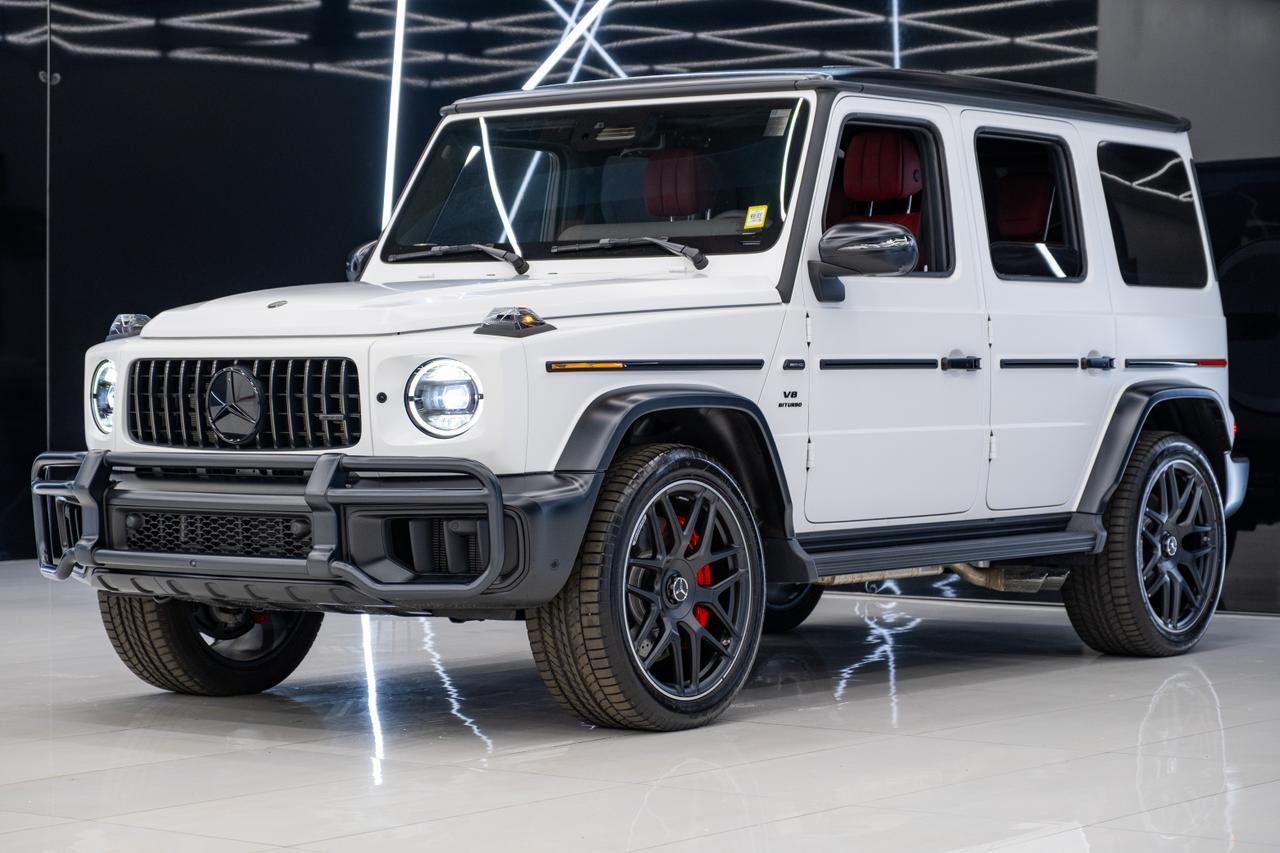 2026 Mercedes-Benz G-Class G 63 AMG&reg; Miami FL