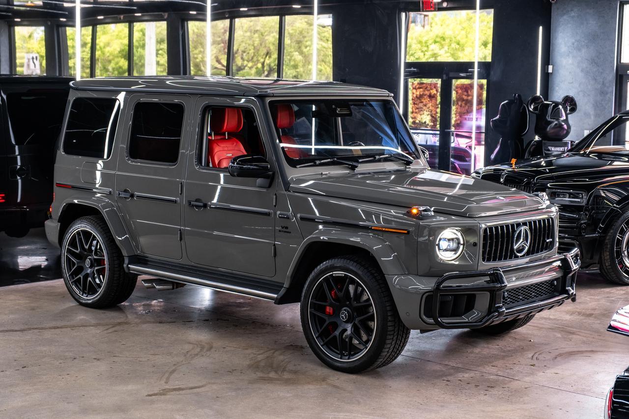 2026 Mercedes-Benz G-Class G63 AMG G 63 AMG&reg;