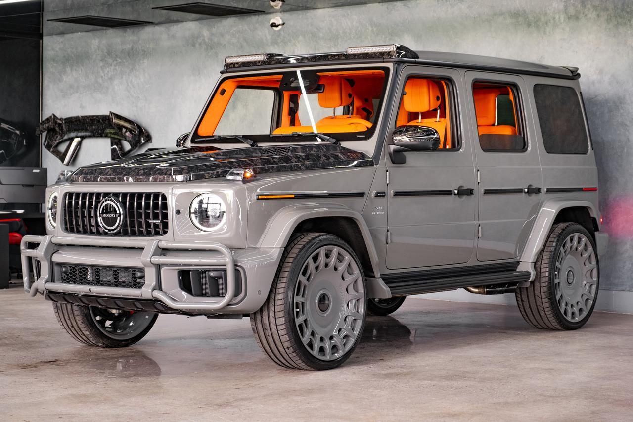2026 Mercedes-Benz G-Class Mansory AMG G 63 MANSORY Miami FL