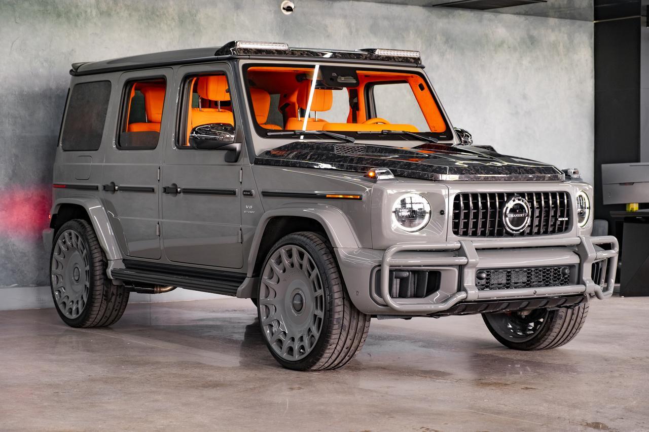 2026 Mercedes-Benz G-Class Mansory AMG G 63 MANSORY