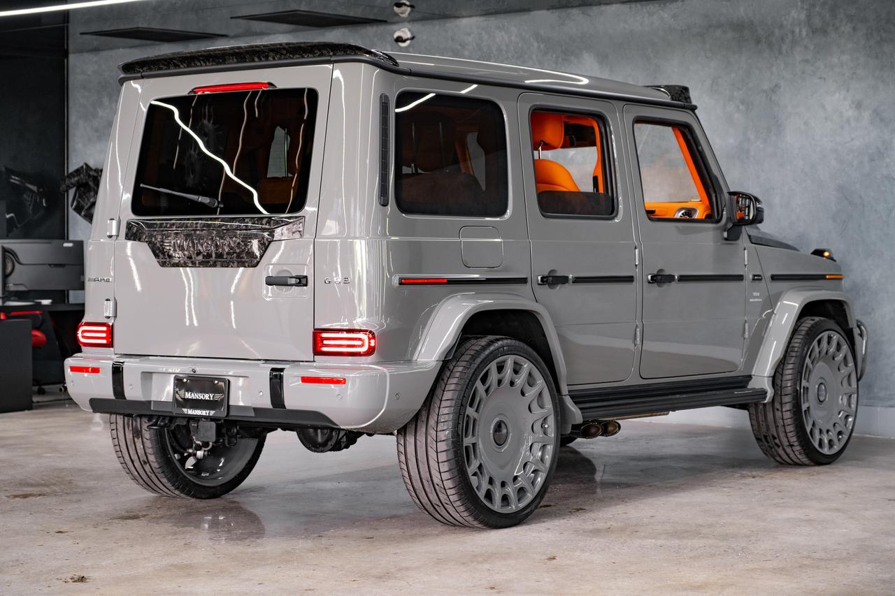 2026 Mercedes-Benz G-Class Mansory AMG G 63 MANSORY Miami FL