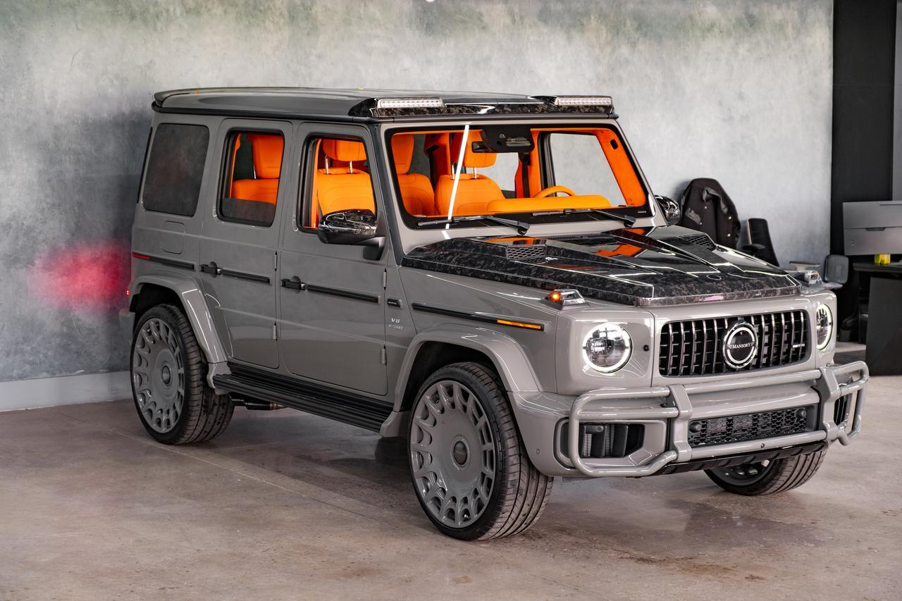 2026 Mercedes-Benz G-Class Mansory AMG G 63 MANSORY Miami FL