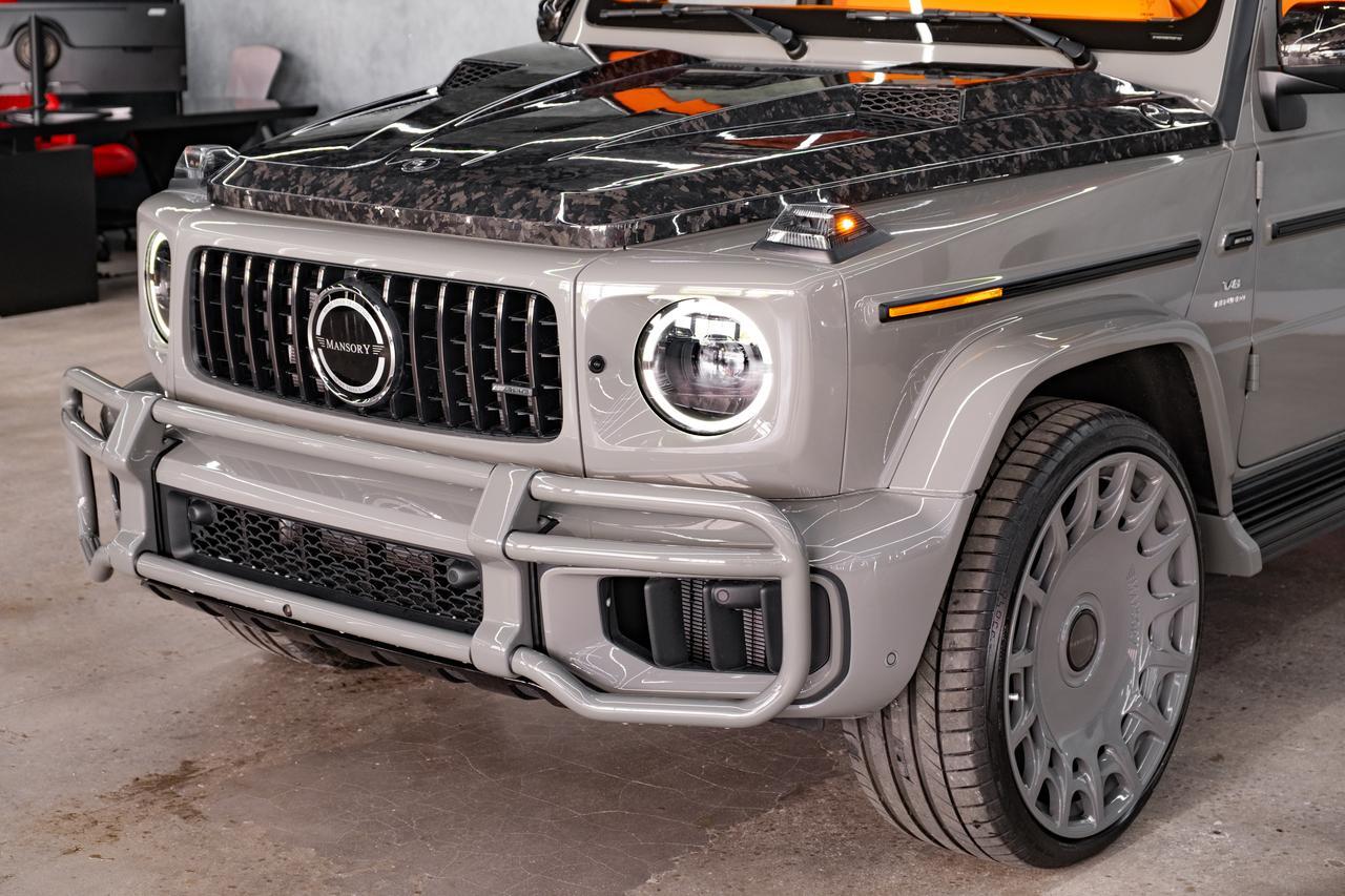 2026 Mercedes-Benz G-Class Mansory AMG G 63 MANSORY Miami FL