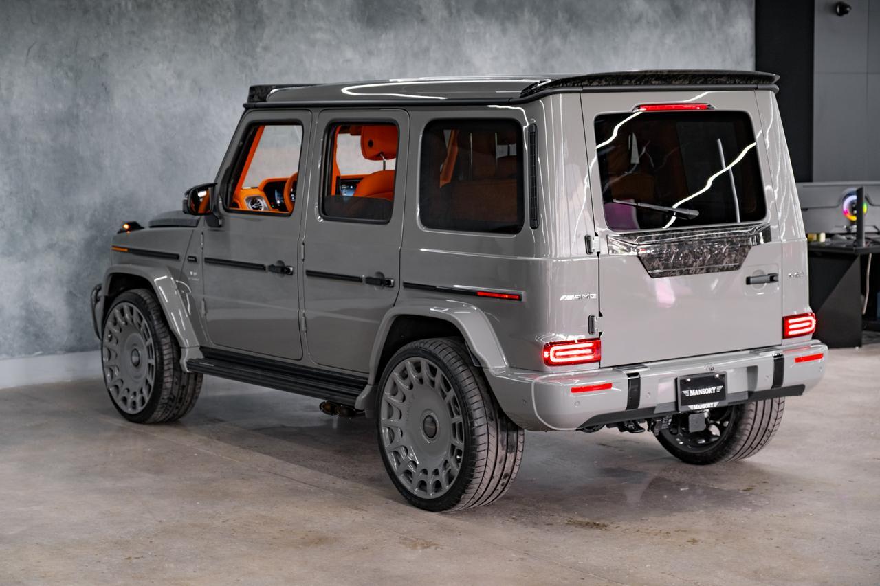 2026 Mercedes-Benz G-Class Mansory AMG G 63 MANSORY Miami FL